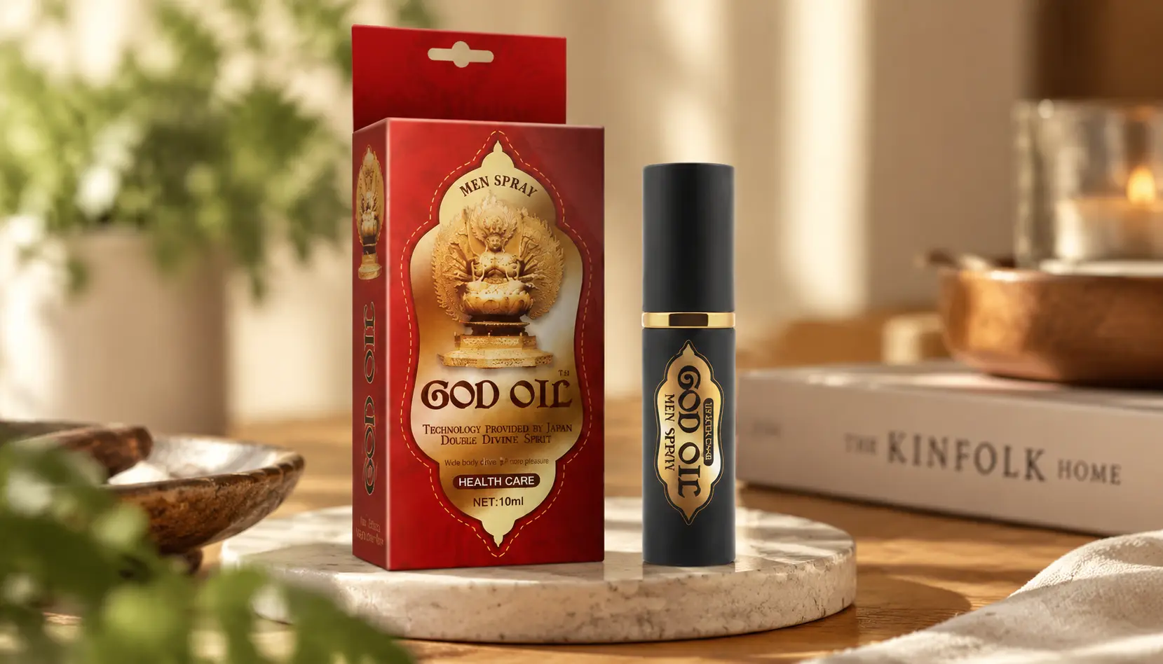 原裝進口印度神油GOD OIL二代噴劑使用心得:30天真實體驗評測